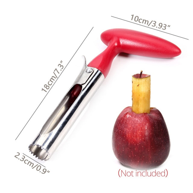 Apple Slicer Upgraded Version 12-Blade Large Apple Corer, Stainless Steel Ultra-Sharp Apple Cutter for Women Christmas